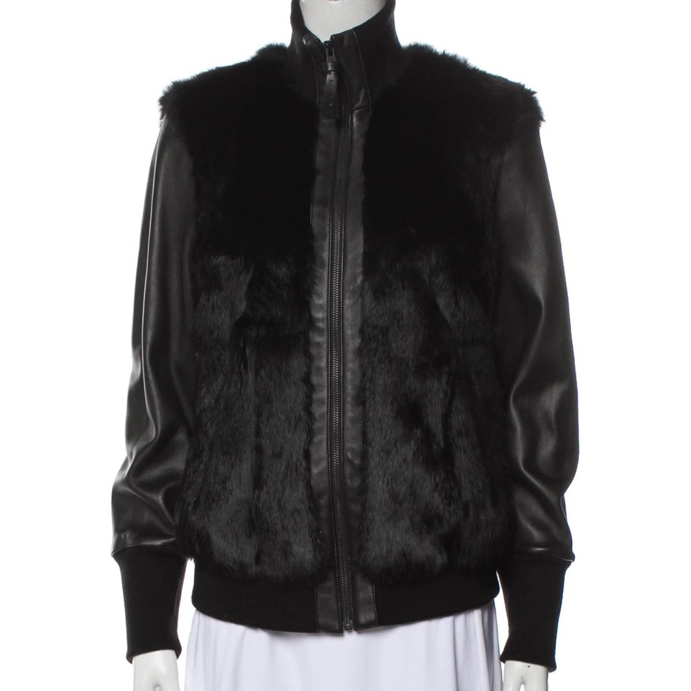 Mackage Black Genuine Leather Jacket